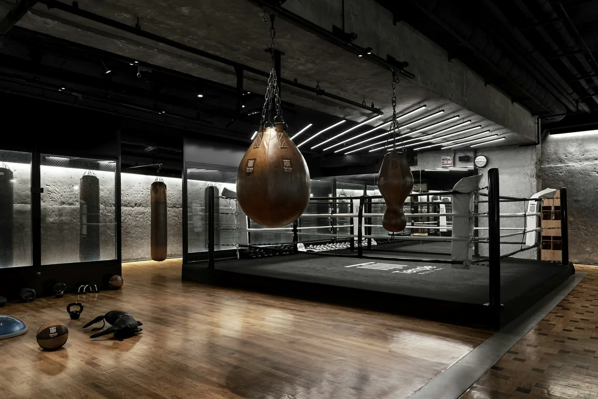 Boxing, kickfit