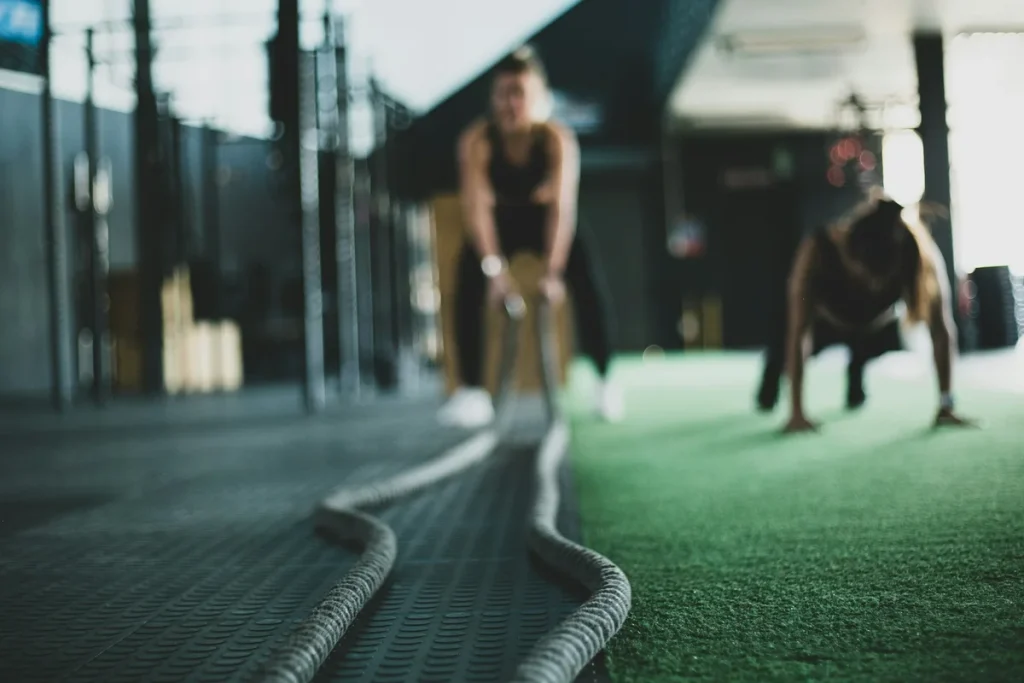 Người mới tập gym