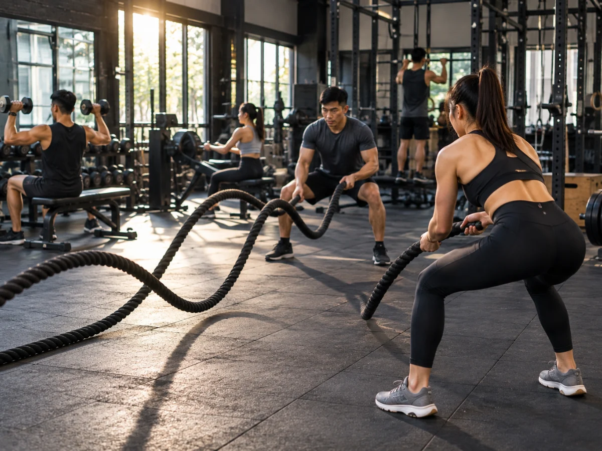 Gói tập gym
