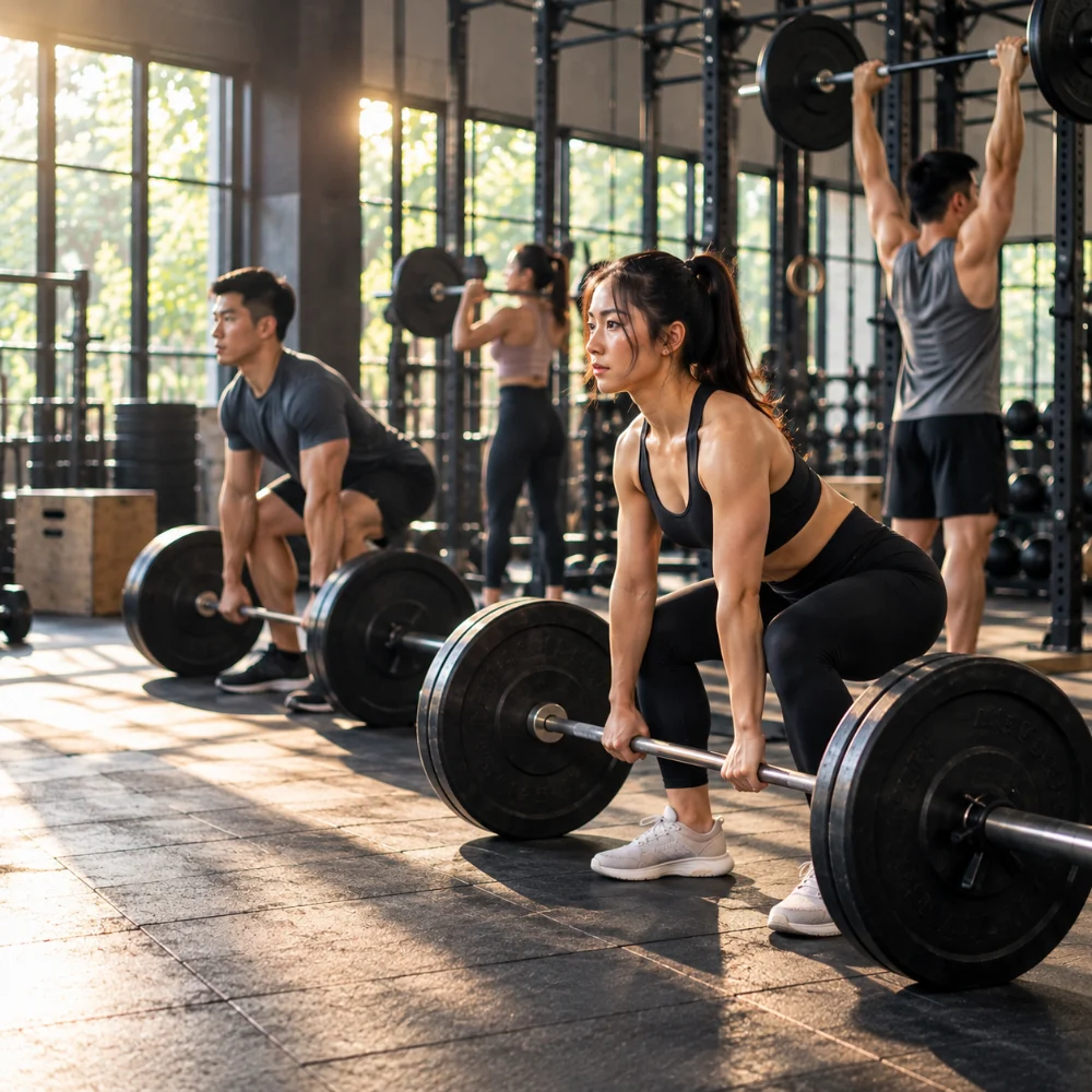 Gym, thể hình