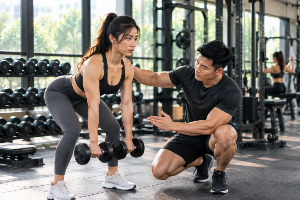 Thuê huấn luyện viên